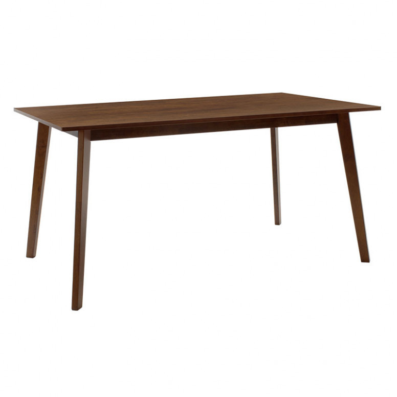 Set Masa si Scaune Benson-Toto 7 Piese Nuc Inchis - Bej 150x90x75 cm - 1 | YEO