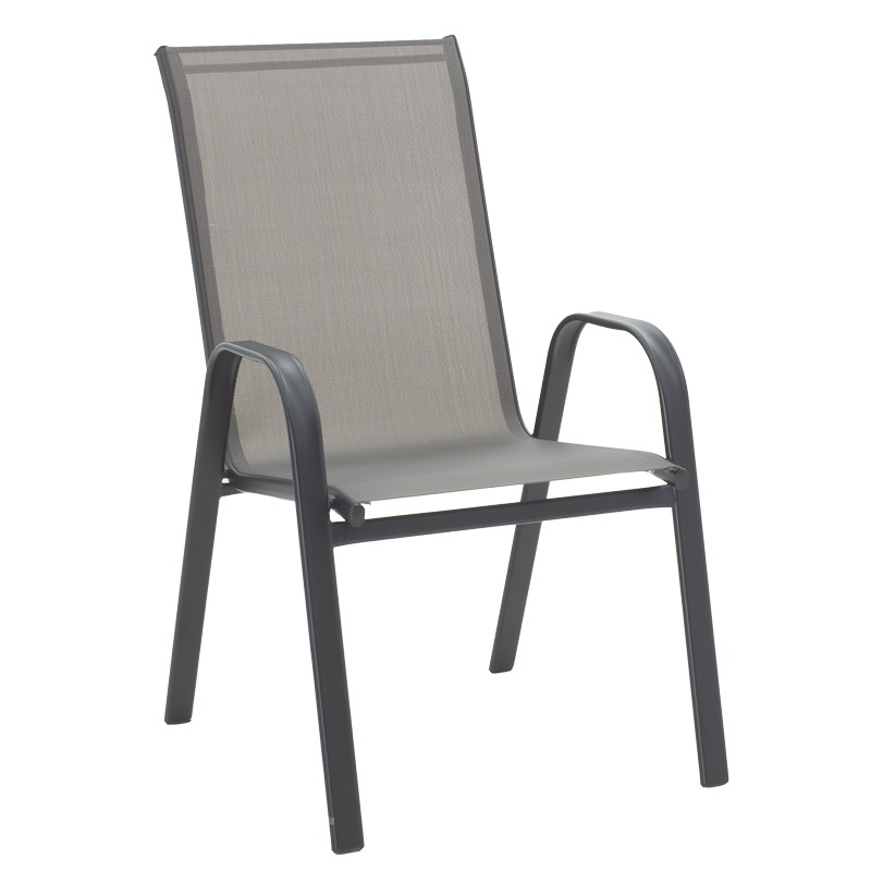 Set masă și scaune de exterior, 3 Piese, Model Albero-Calan, Antracit, D60x70 cm - 1 | YEO