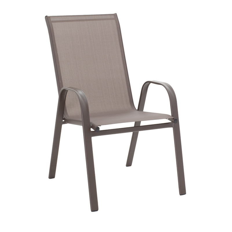 Set masă și scaune de exterior, 3 Piese, Model , Maro - 1 | YEO