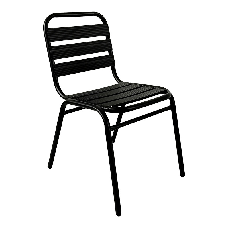 Set masă și scaune de exterior, 3 Piese, Model , Negru, Φ60x70 cm - 1 | YEO