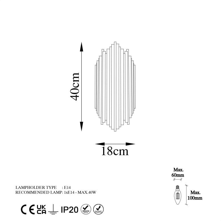 Aplica Kara - 13347 Crom