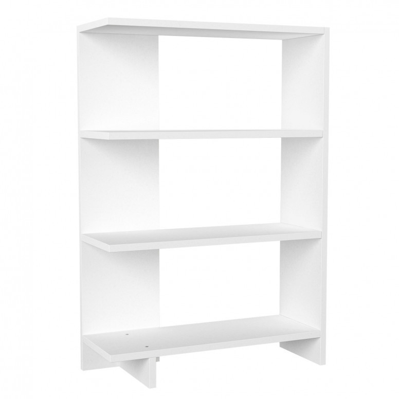 Biblioteca Model Trilion, Alb, 61.5x90x24 cm - 1 | YEO