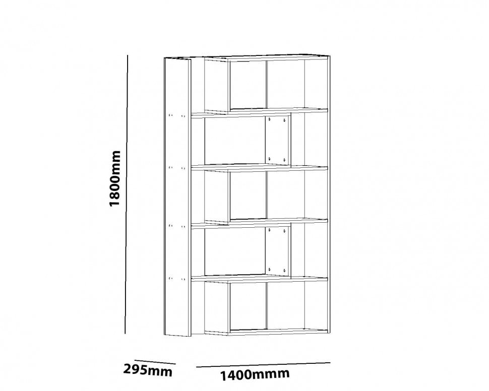 Biblioteca Salvador, Model Save, Alb - 3 | YEO