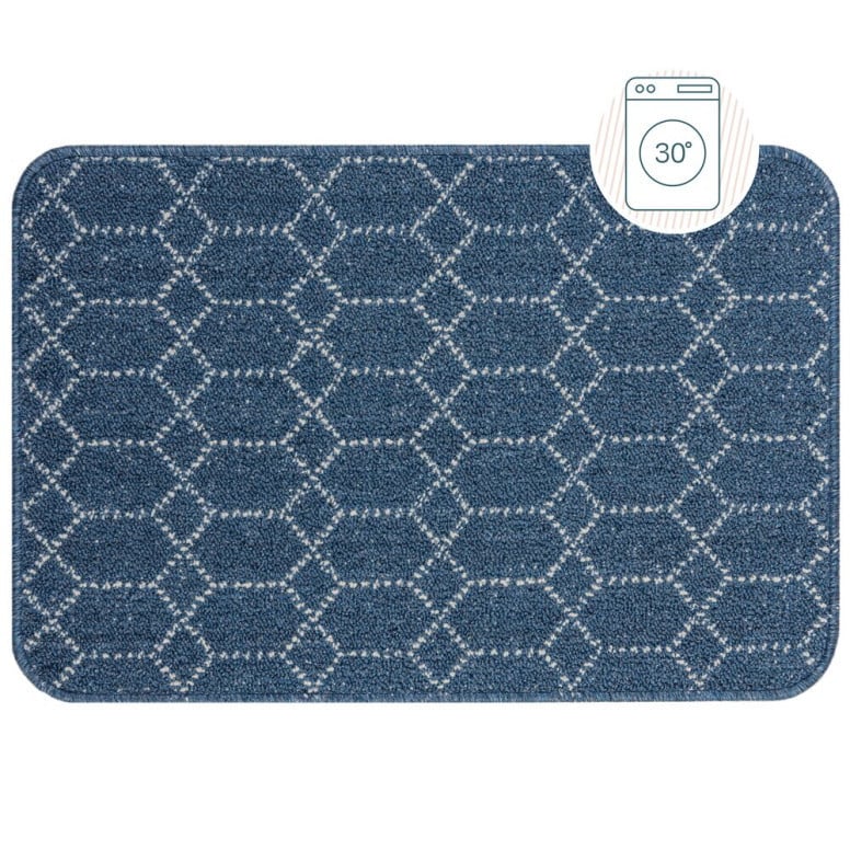 Covor Argyll Washable Bleumarin 50X75 cm, Flair Rugs