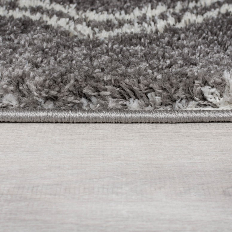 Covor Atlas Berber Gri 80X150 cm, Flair Rugs - 3 | YEO