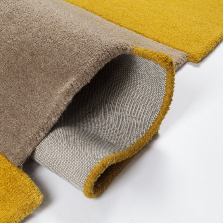 Covor Collage Galben Ochre/Natural 200X290 cm, Flair Rugs - 2 | YEO