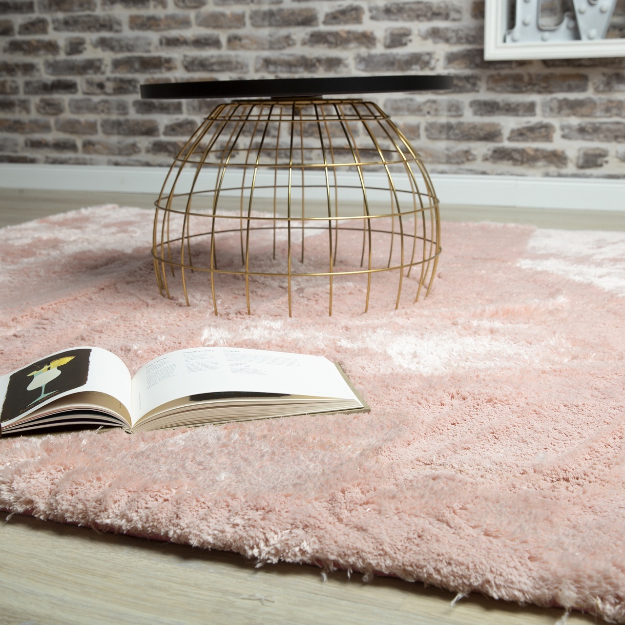 Covor Curacao Roz 120x170 cm - 5 | YEO