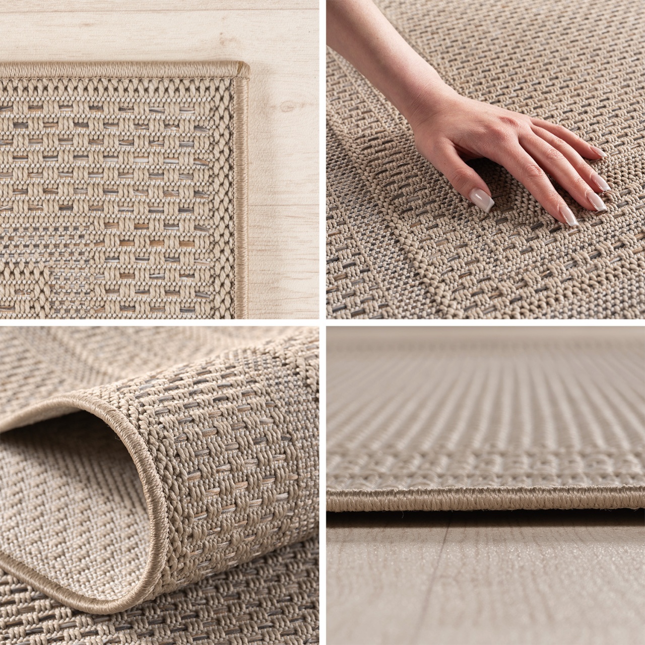 Covor Desert V4 Bej, 200 x 290cm - 1 | YEO