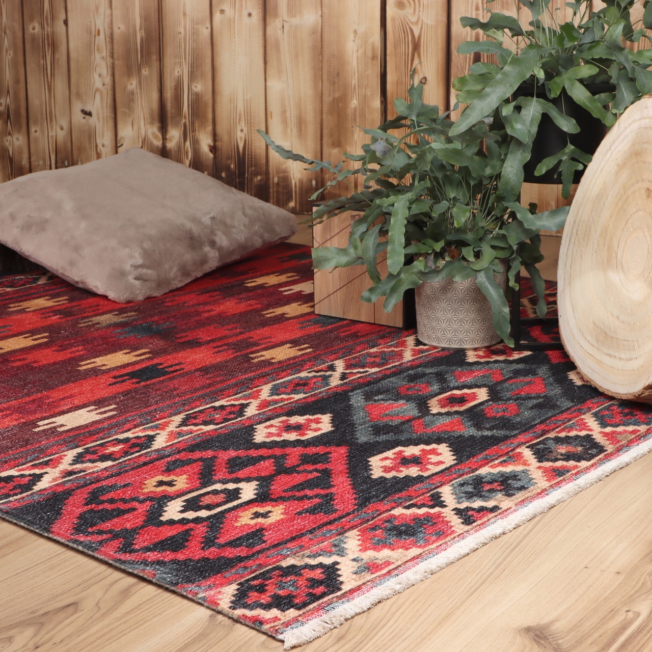 Covor Ethno Multicolor 115x170 cm - 5 | YEO