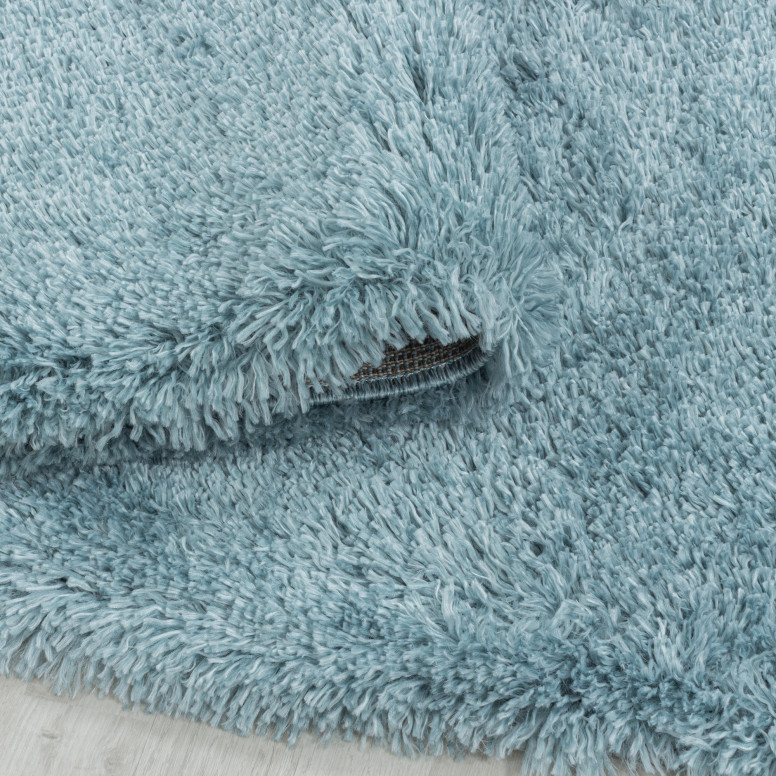 Covor Fluffy Albastru 60x110 cm - 4 | YEO