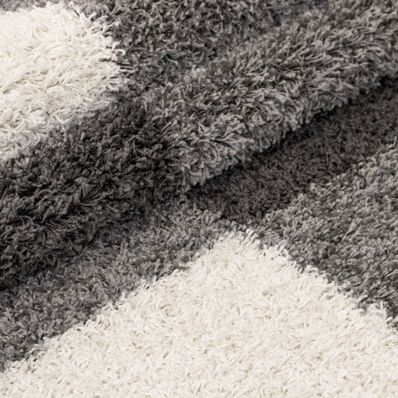 Covor Gala Gri Deschis 200x200 cm - 2 | YEO