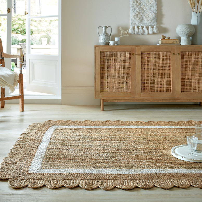 Covor Grace Natural/Alb 120X170 cm, Flair Rugs