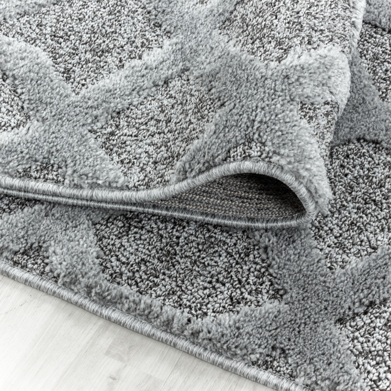 Covor Pisa Gri 160x160 cm - 3 | YEO