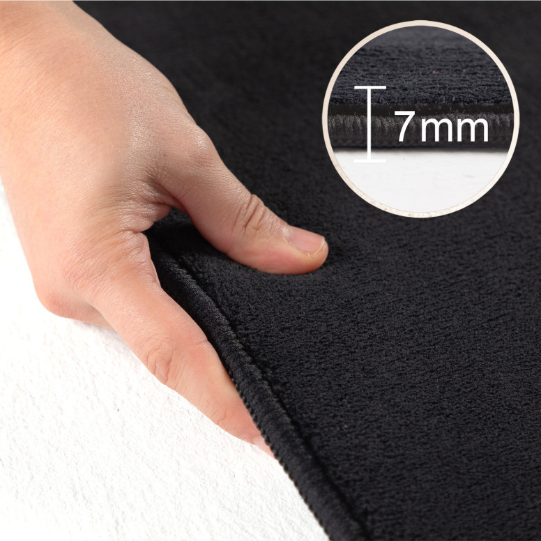 Covor Sky V1 Negru 160 x 160cm - 4 | YEO