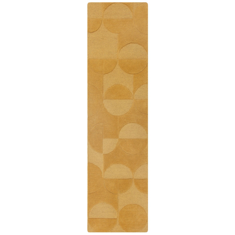 Covor traversă Gigi Galben Ochre 60X230 cm, Flair Rugs - 1 | YEO