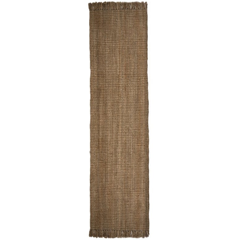 Covor traversă Jute Boucle Natural 60X230 cm, Flair Rugs - 1 | YEO