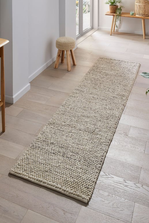 Covor traversă Minerals Natural 60X230 cm, Flair Rugs