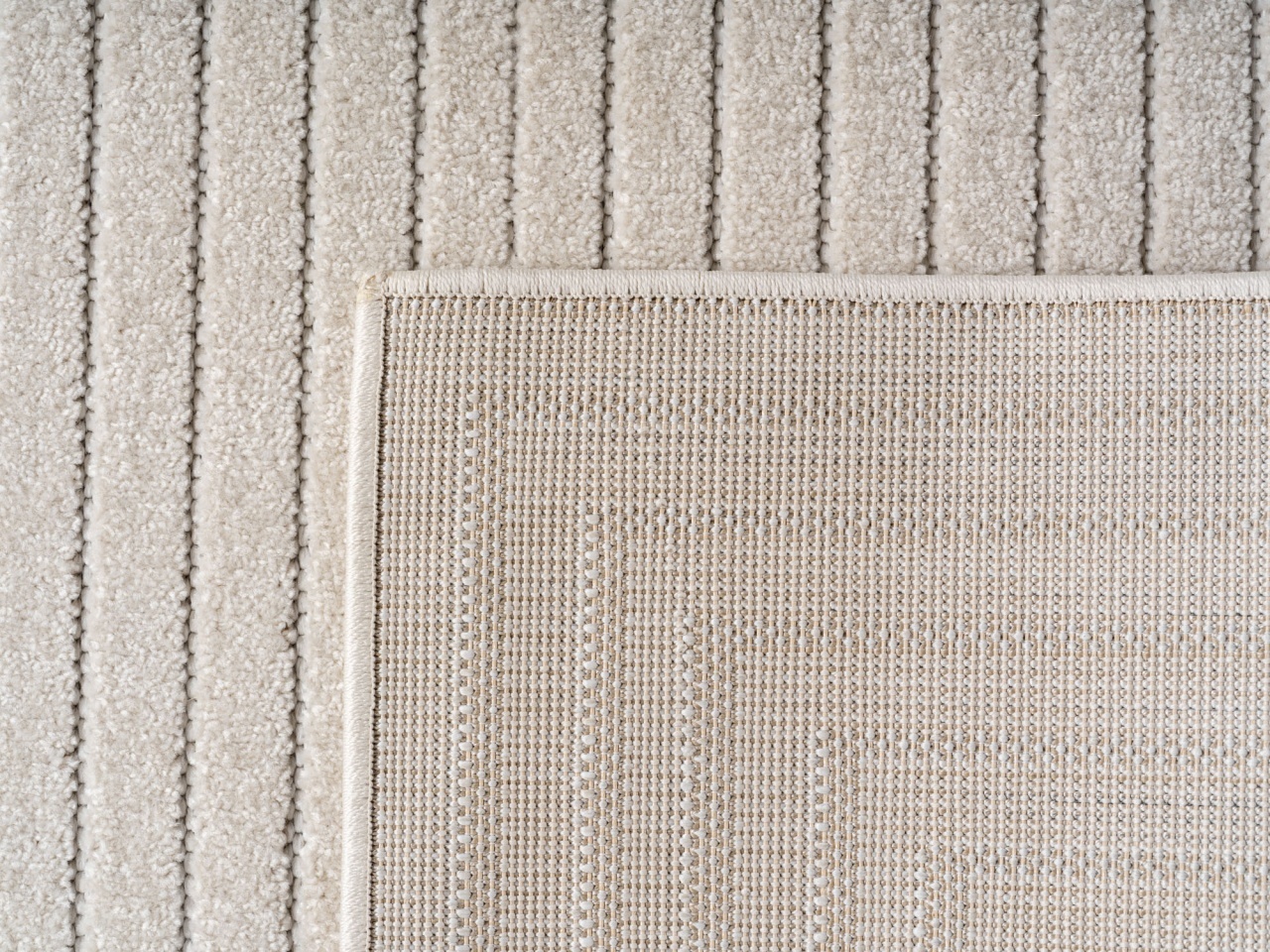 Covor traversa Nova V2 Crem, 80 x 150 cm - 3 | YEO