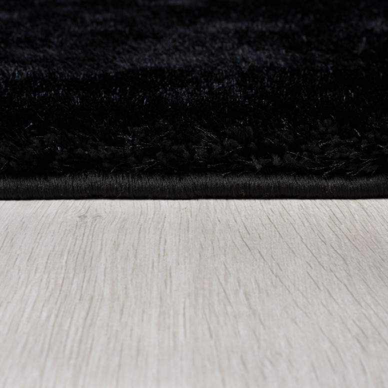 Covor traversă Velvet Negru 60X230 cm, Flair Rugs - 4 | YEO