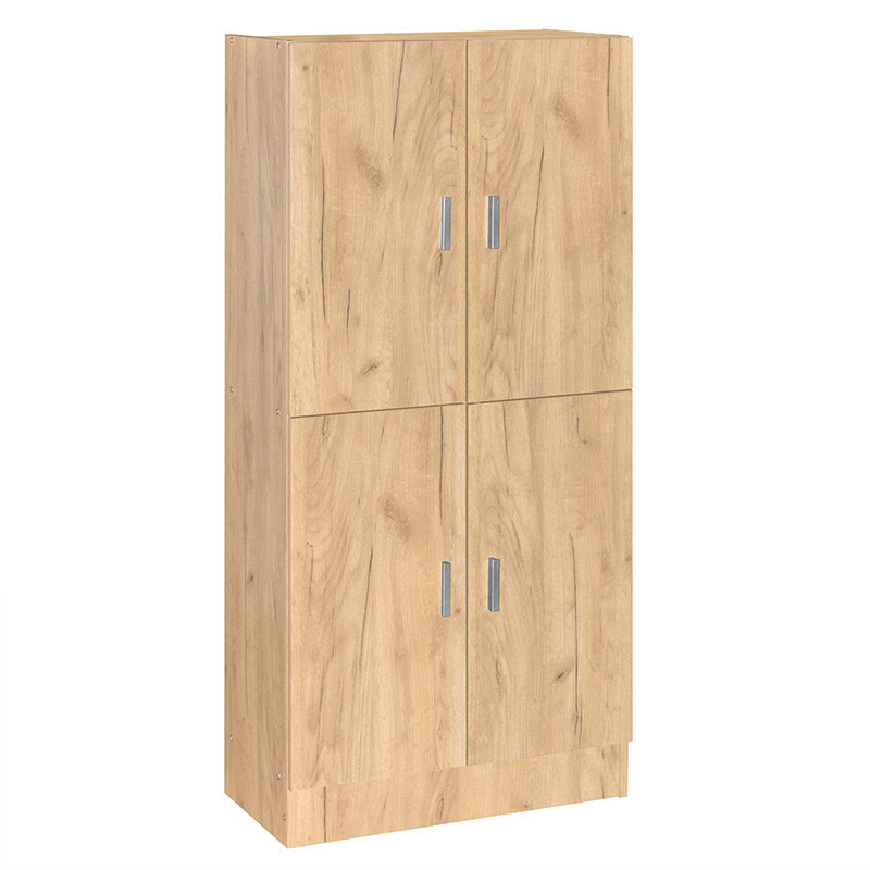 Dulap pantofi Felicity culoare lemn natural 60x32x127cm