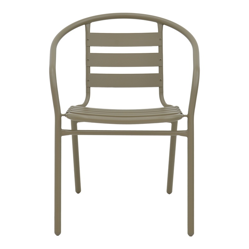 Fotoliu de Gradina Model Tade, Champagne, 54x62x74 cm - 3 | YEO