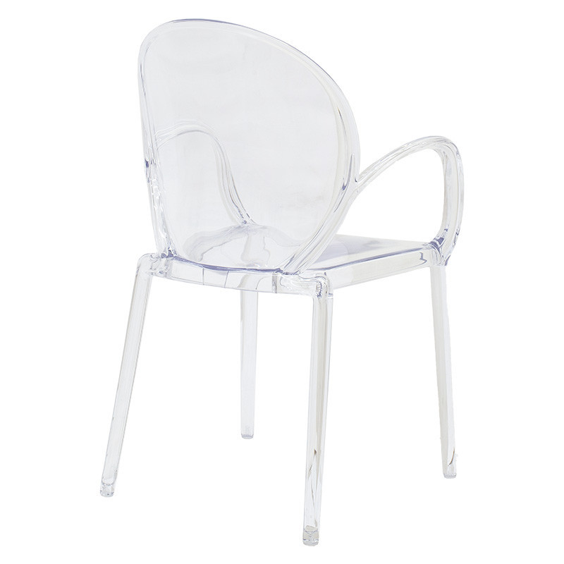 Fotoliu Flair policarbonat culoare transparent - 1 | YEO