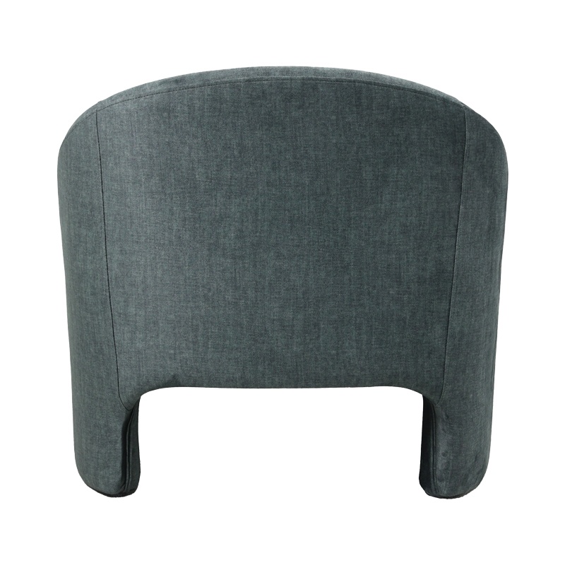 Fotoliu Model Berza, Antracit, 76x76x71 cm - 3 | YEO