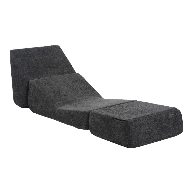Fotoliu Model Ferderina, Gri inchis, 90x76x65 cm - 2 | YEO