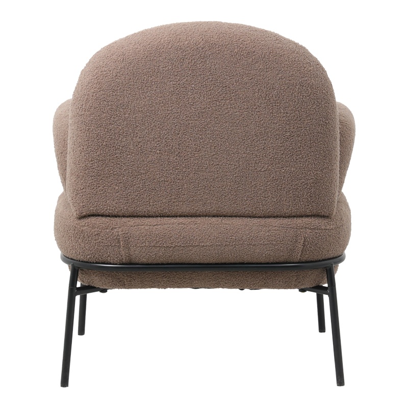 Fotoliu Model Jaycob, Maro/Negru, 74x71x83 cm - 3 | YEO