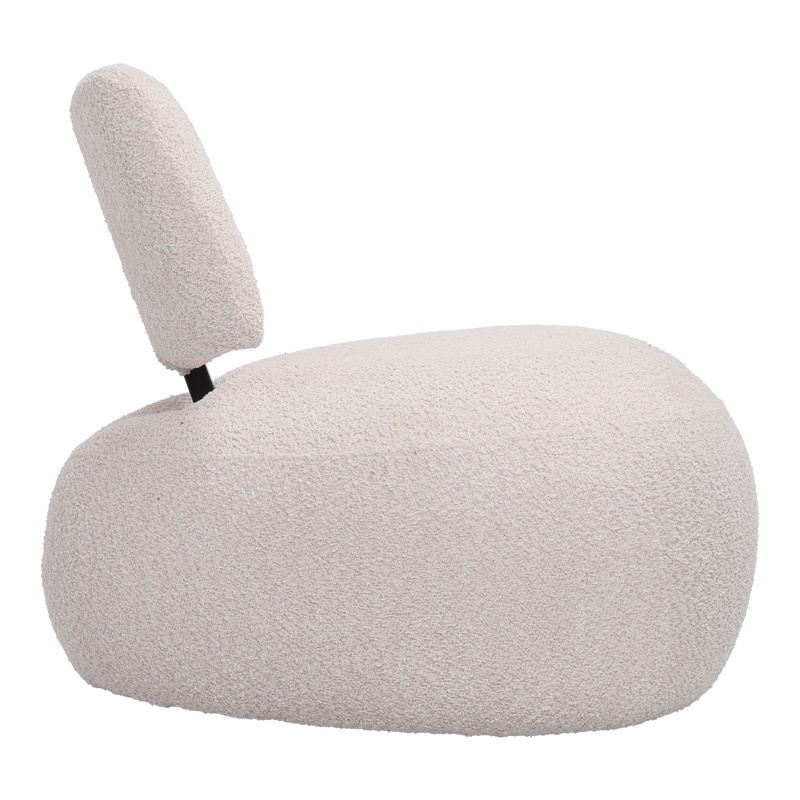 Fotoliu Model Stonie, Bej, 67x73x67 cm - 1 | YEO