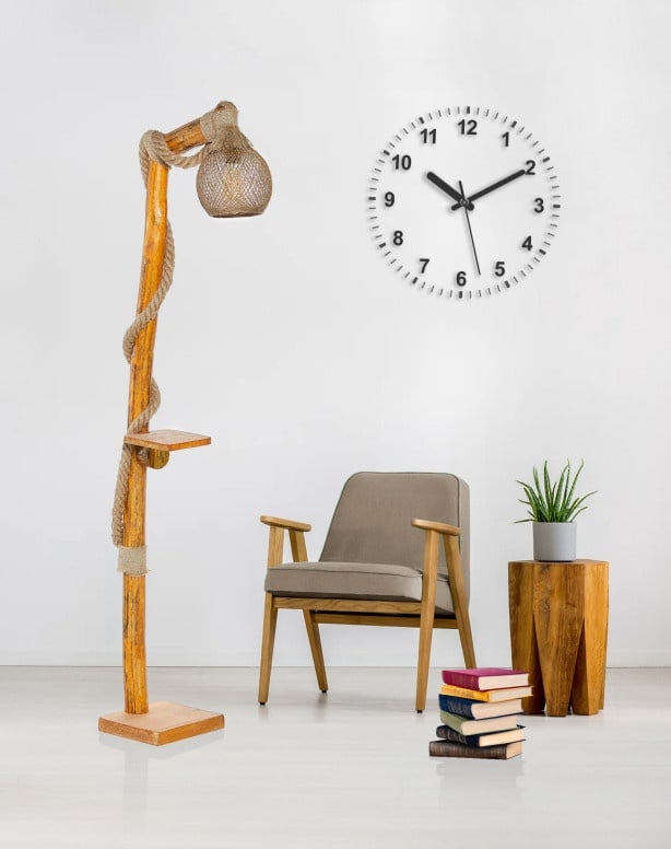 Lampadar Arbor Natural