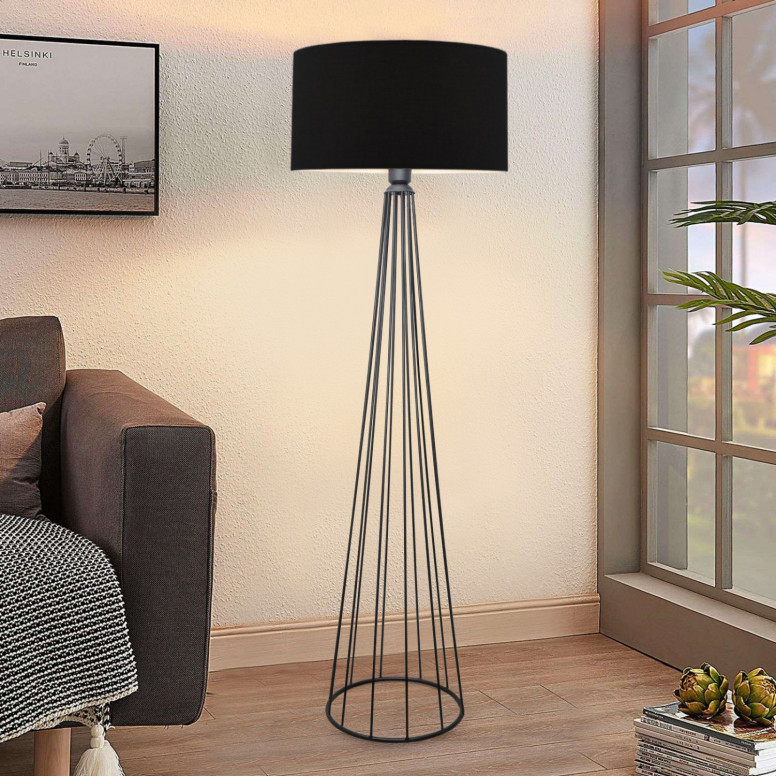 Lampadar AYD-3042 Negru