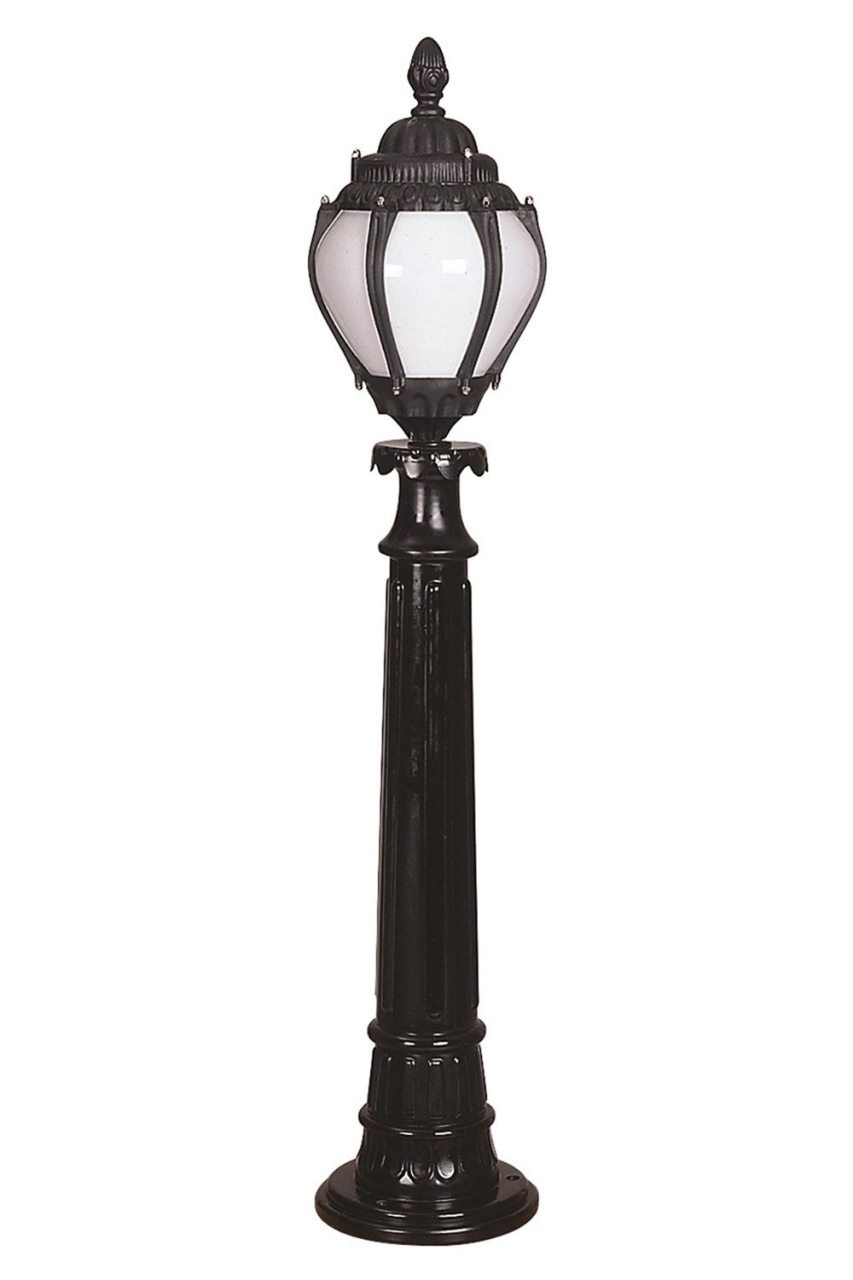 Lampadar de exterior BOP Alb 95x20 cm