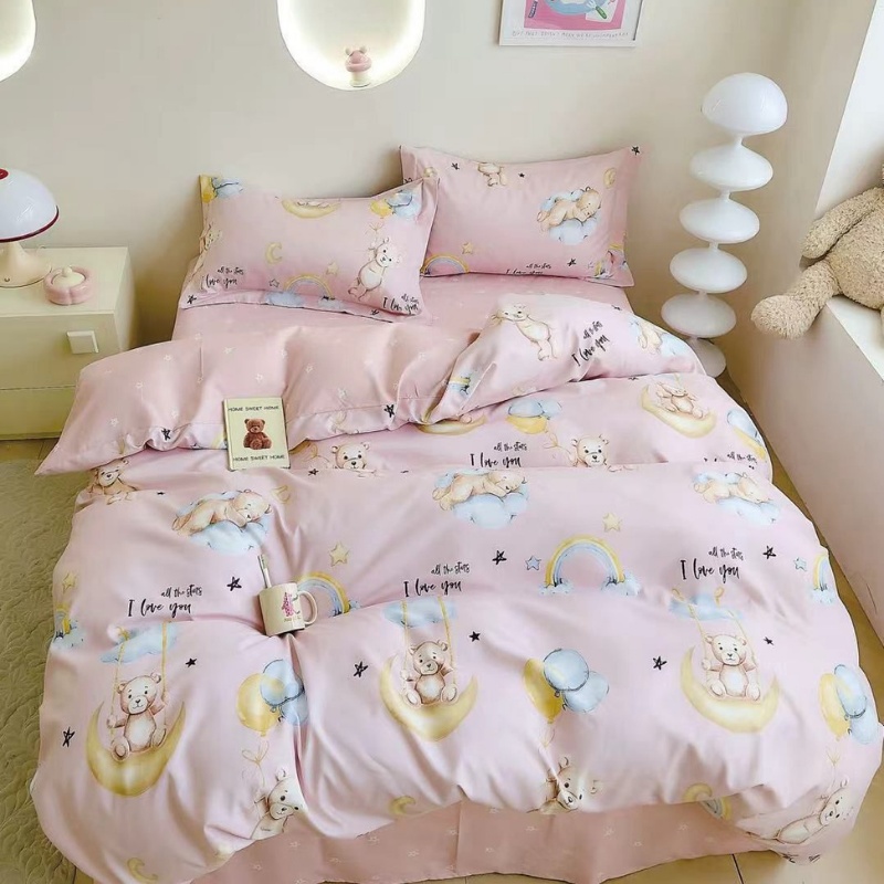 Lenjerie 1 Persoana Finet, 4 Piese Kelmira