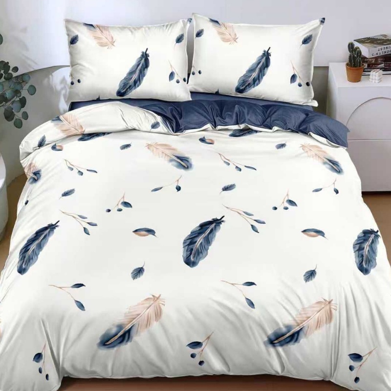 Lenjerie Bumbac Satinat 4 Piese Relina