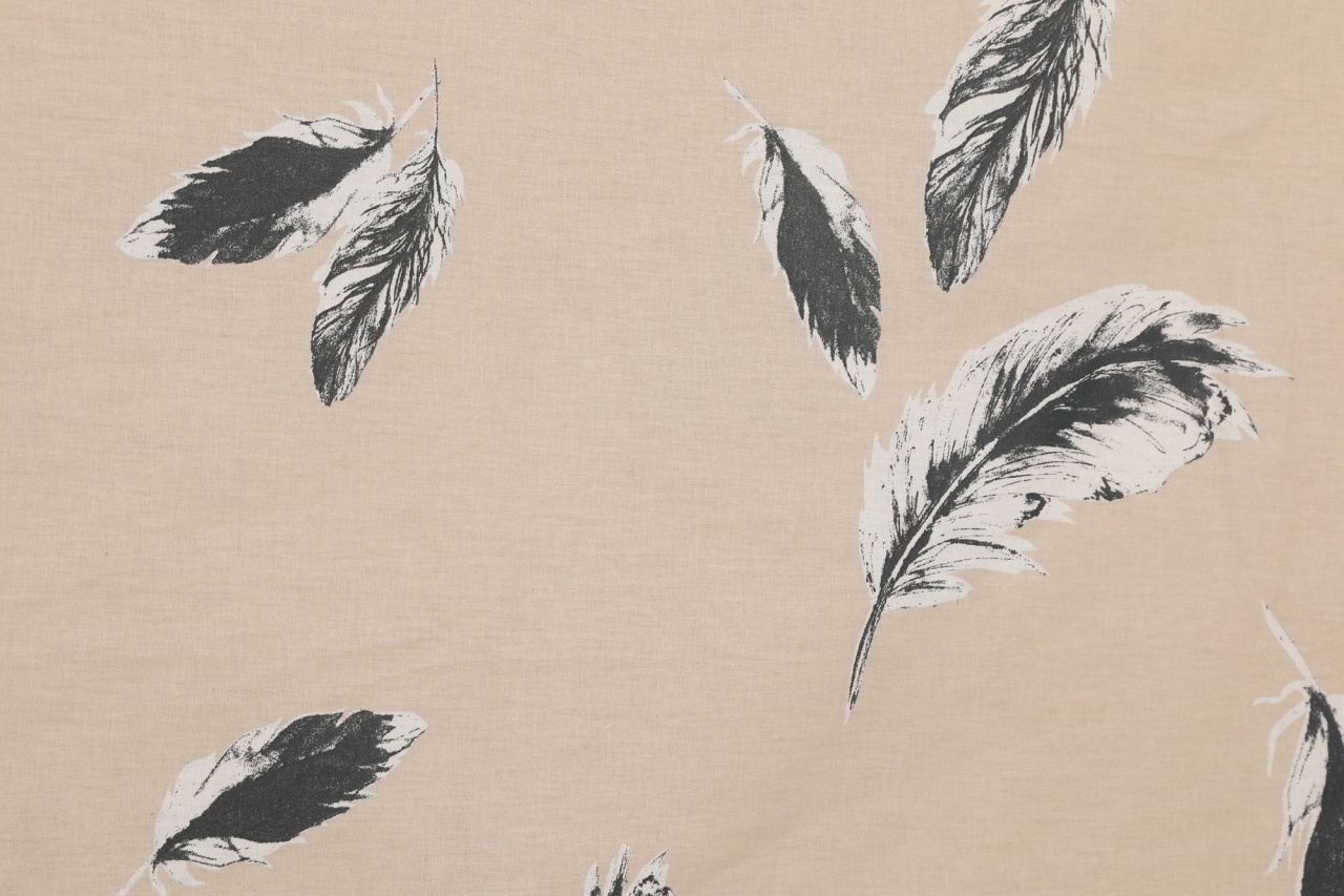 Lenjerie de pat 1 Persoana Model Feather - 4 | YEO