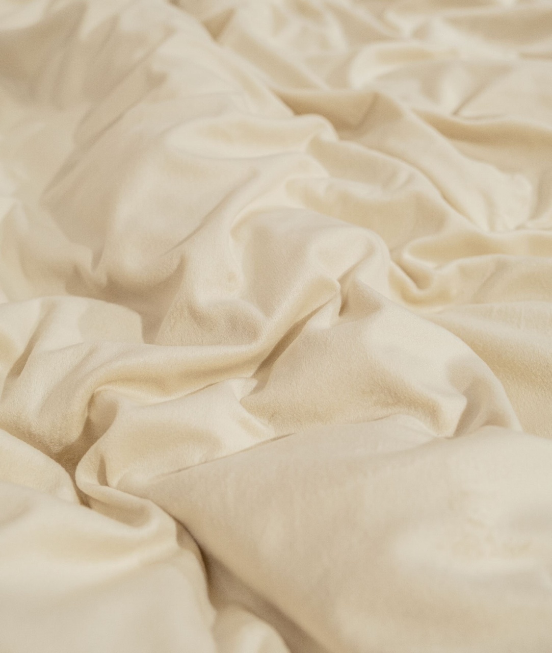 Lenjerie de pat dublu Model Linda Cream - 2 | YEO