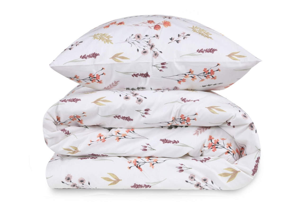 Lenjerie de pat dublu Model Spring - 2 | YEO