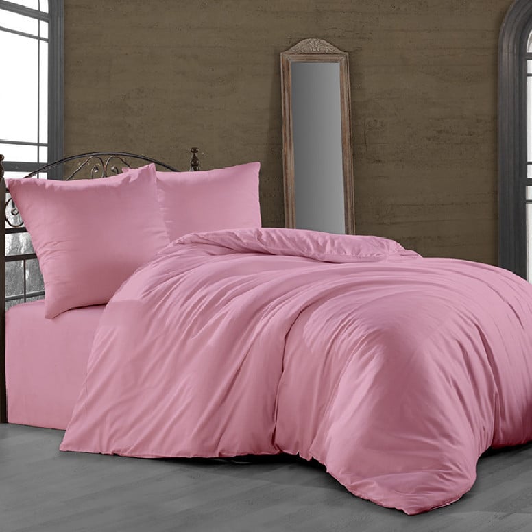 Lenjerie Majoli Uni Pembe (Satin Deluxe)