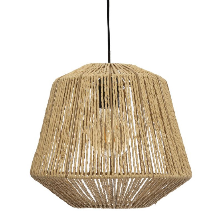 Lustra cu o singura lumina Jily, E27 natural, 29x117 cm