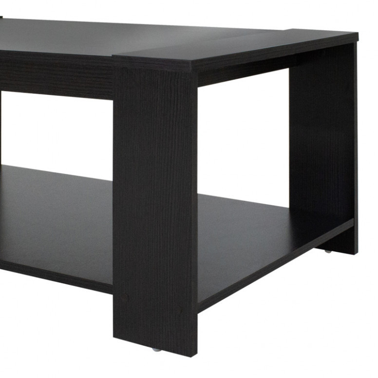 Masuta de Cafea Model Allen, 110x51x42.5 cm, Wenge - 3 | YEO