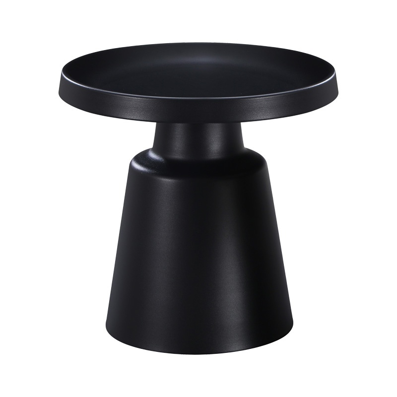 Masuta de Cafea Model Ginoze, Negru, D50x48.5 cm