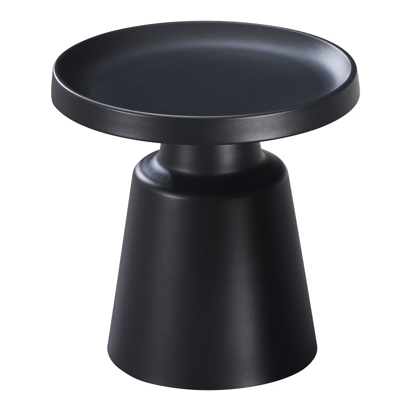 Masuta de Cafea Model Ginoze, Negru, D50x48.5 cm - 1 | YEO