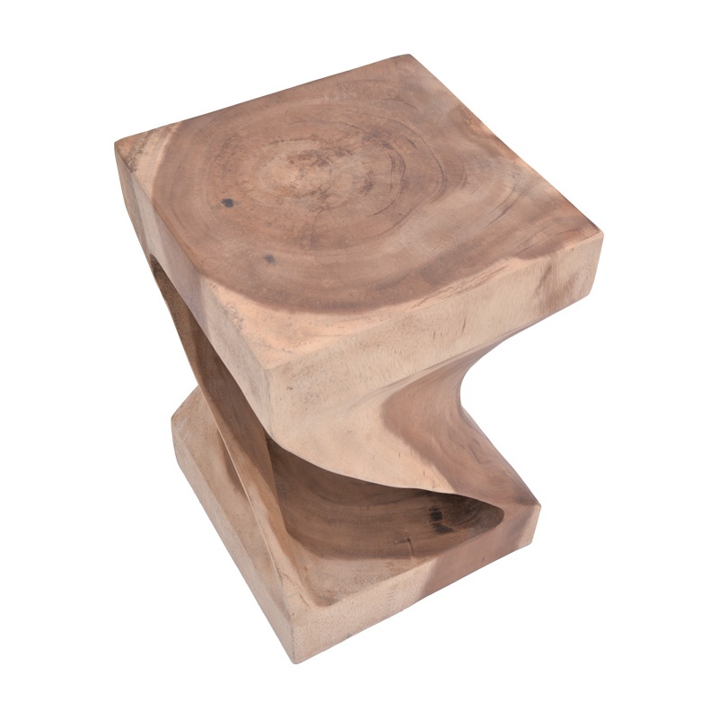 Masuta de Cafea Model Hourian, Natur, 30x30x65 cm - 2 | YEO