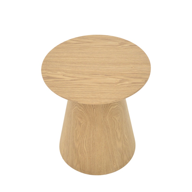 Masuta de Cafea Model Kayano, Natur, D45x50 cm - 1 | YEO