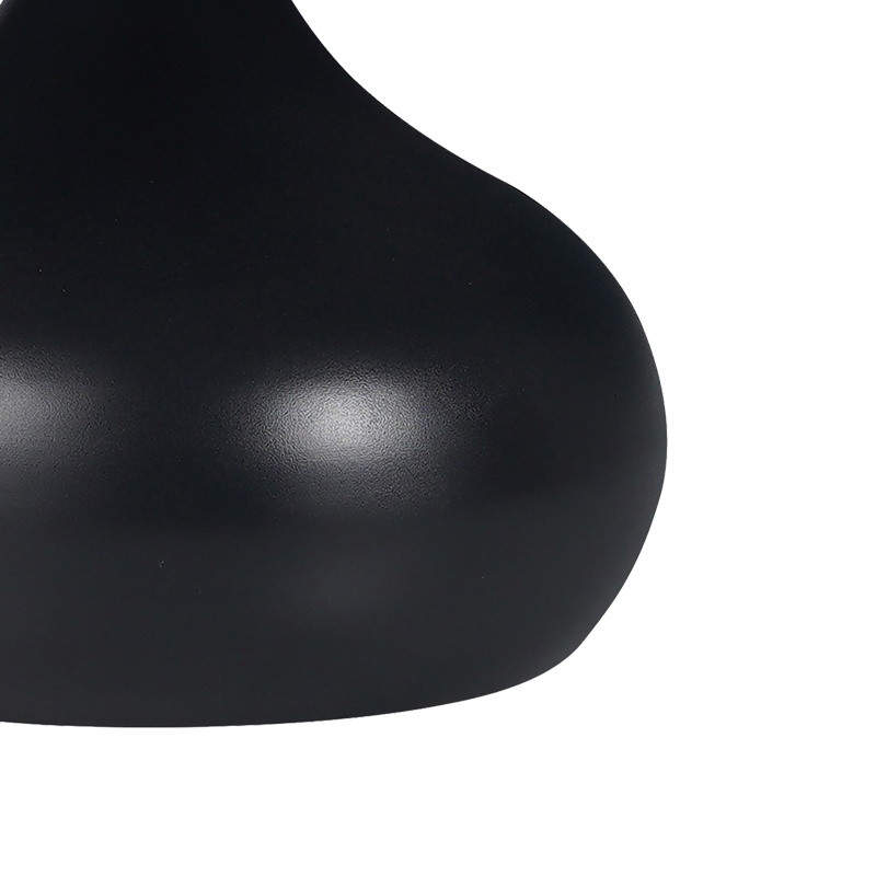 Masuta de Cafea Model Kirkene, Negru marmorat, D70x40 cm - 2 | YEO