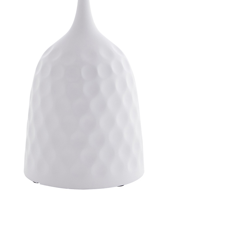 Masuta de Cafea Model Kousien, Alb, D50x60 cm - 2 | YEO