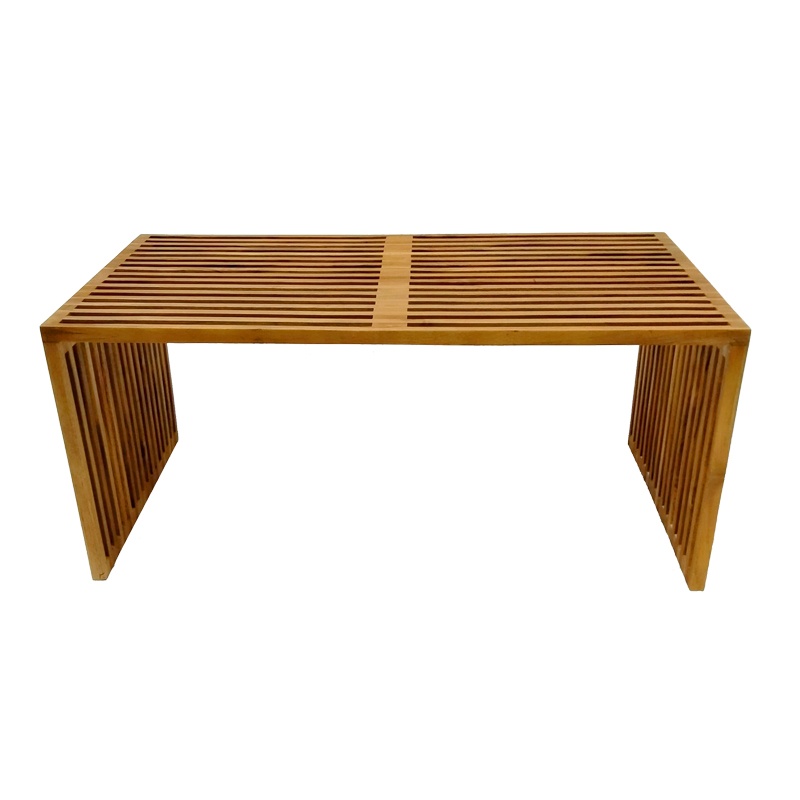 Masuta de Cafea Model Marlin, Natur, 100x50x45 cm - 2 | YEO