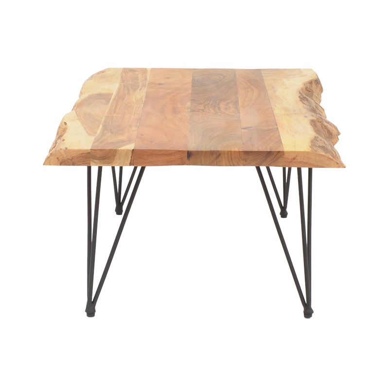 Masuta de Cafea Model Miles, Natur, 115x69x41 cm - 2 | YEO