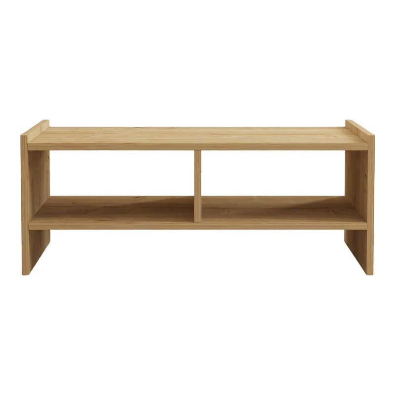 Masuta de Cafea Model Tiena, Stejar, 90x50x35 cm - 4 | YEO